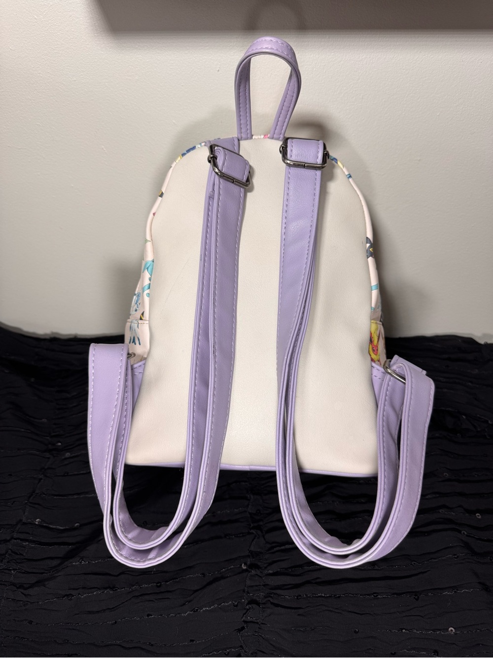 LOUNGEFLY POKEMON eevee evolutions EEVEELUTIONS water color MINI BACKPACK - Picture 5 of 16